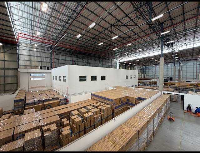 11,366M² WAREHOUSE TO LET IN CHLOORKOP